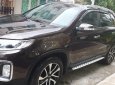 Kia Sorento 2018 - Bán xe bản full dầu 2.2 tự động, model 2019, màu nâu 95%