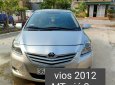 Toyota Vios 2012 - Bán xe màu bạc