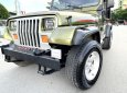 Jeep Wrangler 1996 - Nhập Mỹ, số sàn 2 cầu hàng hiếm. Xe giấy tờ zin, có máy lạnh, bao không hao xăng, chạy 100km/10 lít