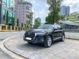 Audi Q7 2016 - Bán xe màu đen, nội thất nâu