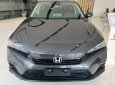 Honda Civic 2022 - Màu xám, giao ngay, giá cực rẻ, vay NH 80-90%, bao hồ sơ, 200tr đủ chi phí. Có Sensing, turbo tăng áp