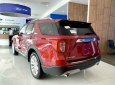 Ford Explorer 2022 - Với 4 màu: Đỏ, đen, trắng, xanh cho sự lựa chọn của khách hàng