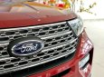 Ford Explorer 2022 - Với 4 màu: Đỏ, đen, trắng, xanh cho sự lựa chọn của khách hàng