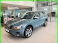Volkswagen Tiguan 2022 - [Đại Lý Volkswagen Quận 2 ]Tiguan Luxury S 2021 màu xanh Petro- ưu đãi tặng Voucher pk + bảo hiểm + bảo dưỡng khi mua xe