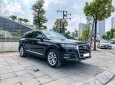 Audi Q7 2016 - Bán xe màu đen, nội thất nâu