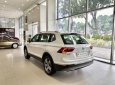 Volkswagen Tiguan 2023 - màu trắng khuyến mãi 100% trước bạ + 5 năm bảo dưỡng cho khách liên hệ Ms Minh Thư