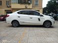 Mitsubishi Attrage 2015 - Màu trắng, xe nhập xe gia đình giá hữu nghị