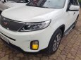 Kia Sorento 2014 - Màu trắng máy xăng