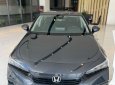 Honda Civic 2022 - Màu xám, giao ngay, giá cực rẻ, vay NH 80-90%, bao hồ sơ, 200tr đủ chi phí. Có Sensing, turbo tăng áp