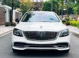 Mercedes-Benz S450 2019 - Màu trắng, nội thất kem