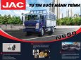 Xe tải 5 tấn - dưới 10 tấn 2022 - Bán xe tải Jac N680 tải 6T5 mới 2022 động cơ Đức giá ưu đãi