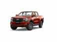 Ford Ranger 2022 - 1 cầu số sàn giao sẵn màu đen, xám, đỏ cam giao ngay trong nốt nhạc