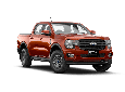 Ford Ranger 2022 - 1 cầu số sàn giao sẵn màu đen, xám, đỏ cam giao ngay trong nốt nhạc