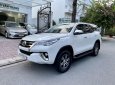 Toyota Fortuner 2019 - Máy dầu, số tự động, màu trắng, odo chuẩn 88.000km. Xe gia đình một chủ mua mới, biển HCM