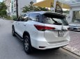 Toyota Fortuner 2019 - Máy dầu, số tự động, màu trắng, odo chuẩn 88.000km. Xe gia đình một chủ mua mới, biển HCM