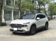 Hyundai Santa Fe 2021 - Biển Hà Nội, màu trắng