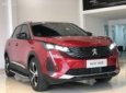Peugeot 3008 2022 - Màu đỏ, xe sẵn giao ngay