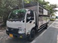 Hino 300 Series 2021 - 3,5 tấn - Thùng inox mui bạt