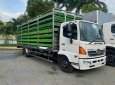 Hino FC 2022 - Xe 5T thùng 7m2 chở gia cầm full inox 304, xe giao ngay