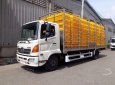 Hino FC 2022 - Xe 5T thùng 7m2 chở gia cầm full inox 304, xe giao ngay