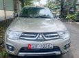 Mitsubishi Pajero 2014 - Xe màu bạc giá hữu nghị