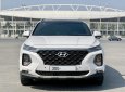 Hyundai Santa Fe 2020 - Xe màu trắng, biển Hà Nội