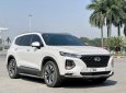 Hyundai Santa Fe 2020 - Xe màu trắng, biển Hà Nội