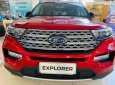 Ford Explorer 2022 - Giao màu đỏ mới 100% giao ngay hỗ trợ thủ tục 100%