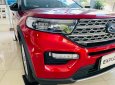 Ford Explorer 2022 - Giao màu đỏ mới 100% giao ngay hỗ trợ thủ tục 100%