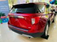 Ford Explorer 2022 - Giao màu đỏ mới 100% giao ngay hỗ trợ thủ tục 100%
