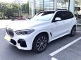 BMW X5 2021 - Xe màu trắng, nội thất nâu da bò