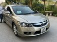 Honda Civic 2009 - Xe gia đình 1 chủ - Màu vàng cát/ nội thất kem