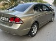 Honda Civic 2009 - Xe gia đình 1 chủ - Màu vàng cát/ nội thất kem