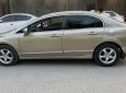 Honda Civic 2009 - Xe gia đình 1 chủ - Màu vàng cát/ nội thất kem