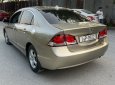 Honda Civic 2009 - Xe gia đình 1 chủ - Màu vàng cát/ nội thất kem