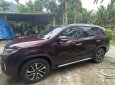Kia Sorento 2019 - Xe màu đỏ xe gia đình