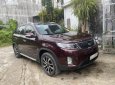 Kia Sorento 2019 - Xe màu đỏ xe gia đình