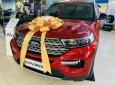 Ford Explorer 2022 - Màu đỏ - Giá sốc - Giao ngay - Hỗ trợ lái thử xem xe