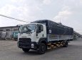 Isuzu FVR900 2022 - Xe 7T5 thùng bạt 9m5 mở 9 bửng, giao ngay, giá tốt nhất, hỗ trợ trả góp