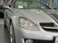 Mercedes-Benz SLK 350 AMG 2009 - Cần bán gấp Mercedes SLK 350 AMG sản xuất 2009, màu bạc, nhập khẩu nguyên chiếc số tự động