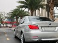 BMW 530i 2007 - Bán BMW 530i sản xuất năm 2007, màu bạc, nhập khẩu nguyên chiếc chính chủ