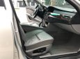 BMW 530i 2007 - Bán BMW 530i sản xuất năm 2007, màu bạc, nhập khẩu nguyên chiếc chính chủ