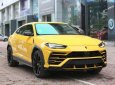 Lamborghini Urus AT 2021 - Bán Lamborghini Urus AT năm sản xuất 2021, màu vàng, nhập khẩu nguyên chiếc còn mới