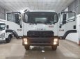 Isuzu FVR900 2022 - Xe 7T5 thùng bạt 9m5 mở 9 bửng, giao ngay, giá tốt nhất, hỗ trợ trả góp