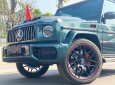 Mercedes-Benz G63 2015 - Cần bán lại xe Mercedes G63 sản xuất 2015, màu xanh lục, xe nhập