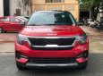 Kia Seltos   Luxury 1.4 AT  2021 - Bán xe Kia Seltos Luxury 1.4 AT năm 2021, màu đỏ