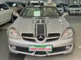 Mercedes-Benz SLK 350 AMG 2009 - Cần bán gấp Mercedes SLK 350 AMG sản xuất 2009, màu bạc, nhập khẩu nguyên chiếc số tự động