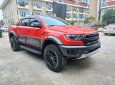 Ford Ranger Raptor 2.0L 4x4 AT 2019 - Cần bán lại xe Ford Ranger Raptor 2.0L 4x4 AT sản xuất năm 2019, màu đỏ