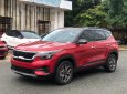 Kia Seltos   Luxury 1.4 AT  2021 - Bán xe Kia Seltos Luxury 1.4 AT năm 2021, màu đỏ