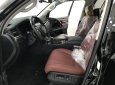 Lexus LX 570 2022 - Bán xe mới Lexus LX 570 AT màu đen 2022 bản 8 chỗ, giao ngay